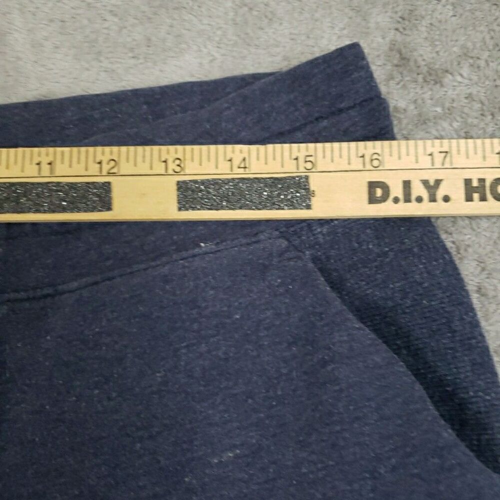All In Motion Women's Medium Jogger Sweatpants Heather Blue Drawstring Pockets - Picture 8 of 16
